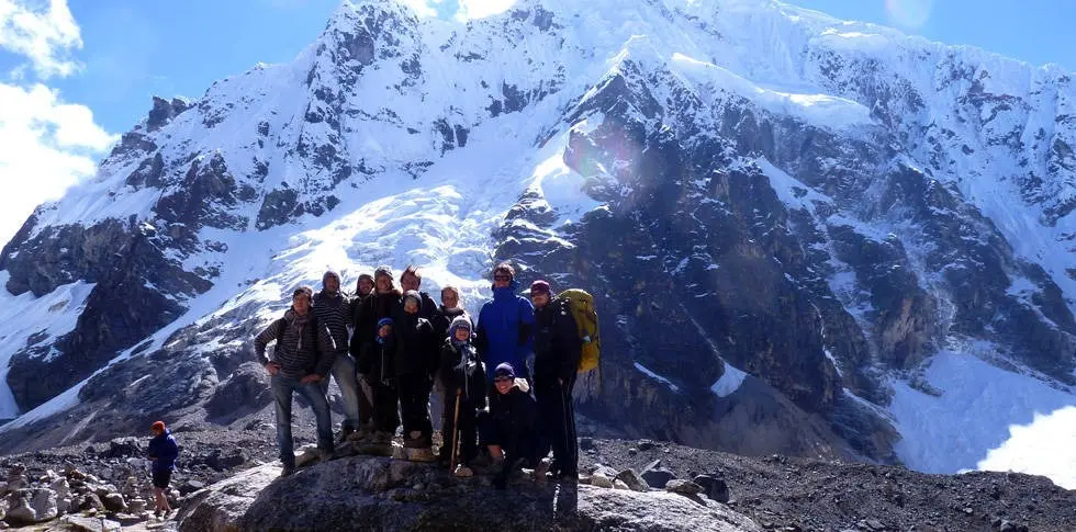 Salkantay Pass View