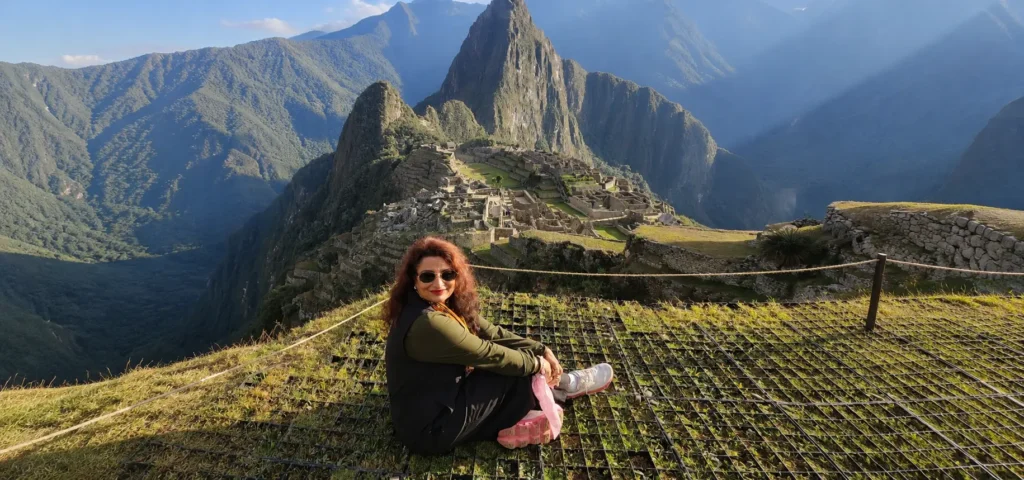 Nice View of Machu Picchu