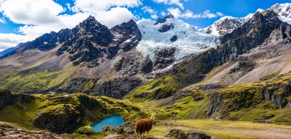 Nice Mountain view